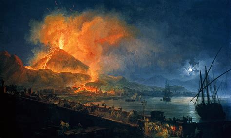 Pompeii Vesuvius Eruption Photograph by Volaire - Fine Art America