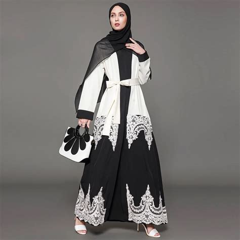 Abaya Islamic Muslim clothes Arabic Women Fashion Robe Kimono Long ...