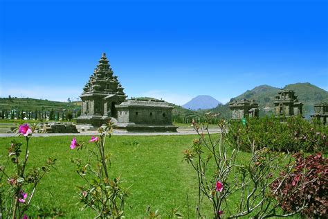 Dieng Plateau Volcanic Complex | Craters, Colorful Lakes - Hindu Temples