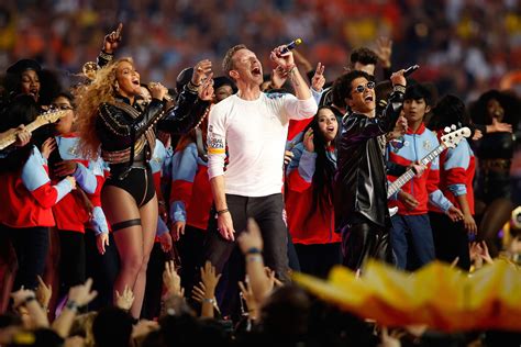 Coldplay, Beyoncé & Bruno Mars Rule 2016 Super Bowl’s Halftime Show: Watch | Idolator