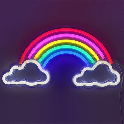 Neon Rainbow Lights