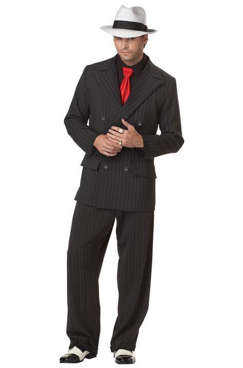 Mob Boss Adult Costume - PureCostumes.com