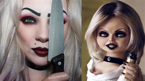 Chucky S Bride Makeup Tutorial - Mugeek Vidalondon