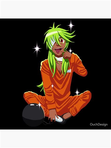 "Nanbaka | Nico Fanart" Metal Print for Sale by OuchDesign | Redbubble