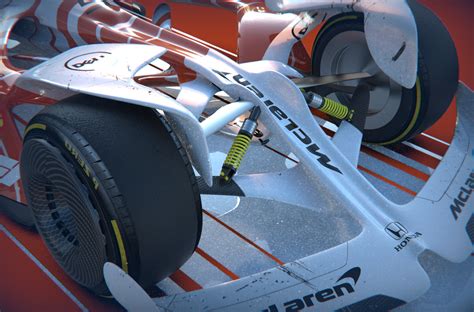 F1 Mclaren on Behance