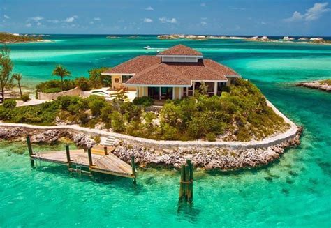 MUSHA CAY is David Copperfield's private island resort in the Bahamas ...