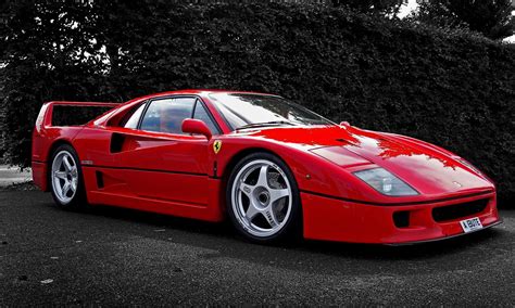 Red Ferrari supercar, car, Ferrari, Ferrari F40 HD wallpaper | Wallpaper Flare