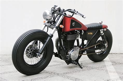 Suzuki Savage LS650 Bobber - Studio Motor