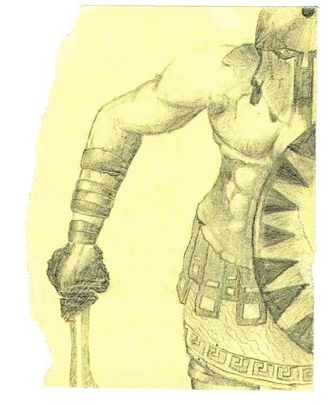 I sketched the Spartan: Total Warrior main character : r/totalwar