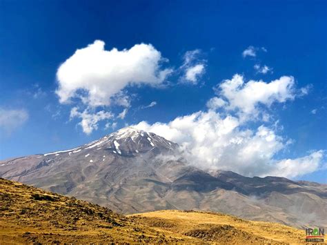 PHOTO: Mount Damavand - Iran Travel and Tourism