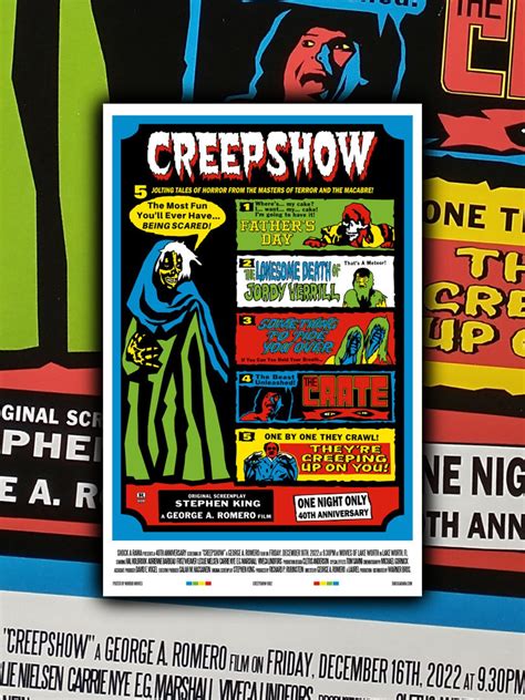 CREEPSHOW Poster 11x17 Art Print 1982 HORROR Film - Etsy