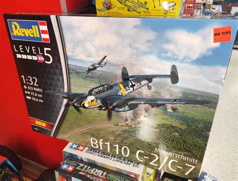 Revell Bf-110. Anyone know this kit? Thoughts? - Modelling Discussion - Large Scale Modeller