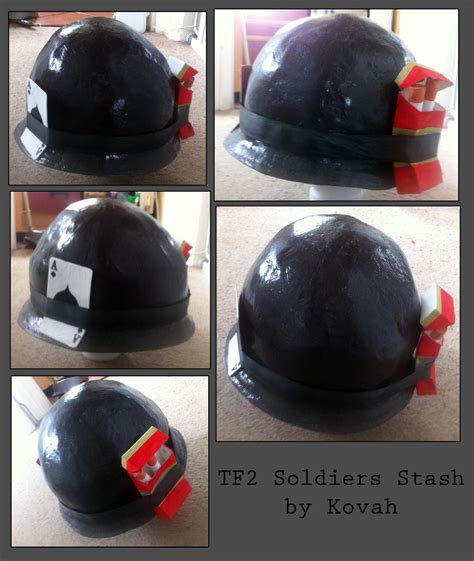 TF2 Soldiers Stash Finished hat by kovah on DeviantArt