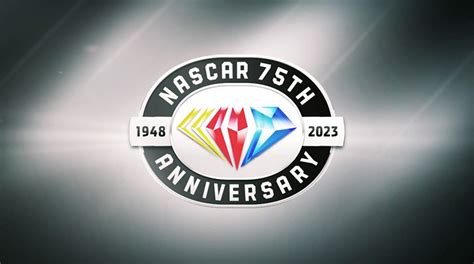 First look: Special NASCAR 75 logo revealed