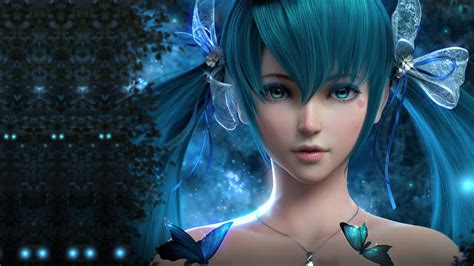 3840x2160 Blue Hair Anime Girl 4K ,HD 4k Wallpapers,Images,Backgrounds,Photos and Pictures