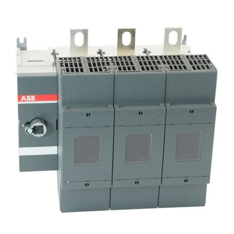 ABB Fusible Disconnect Switches – Richards Electric Motor Co