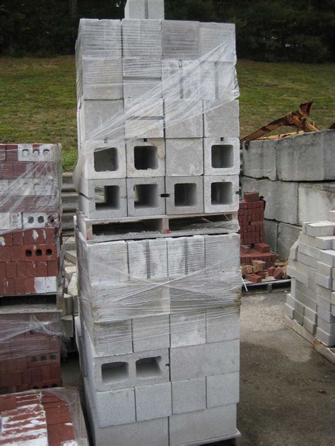 Pallets of block Online Government Auctions of Government Surplus ...