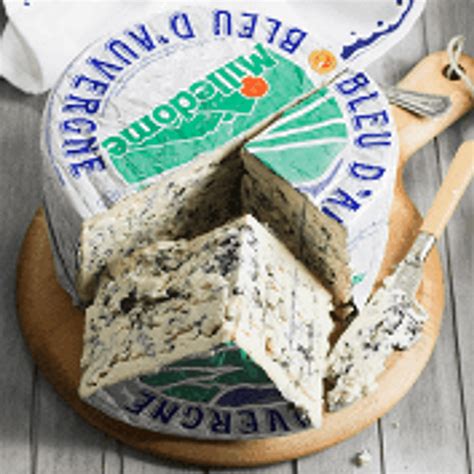 BLEU D'AUVERGNE CHEESE. - CheeseDelicatessen.com