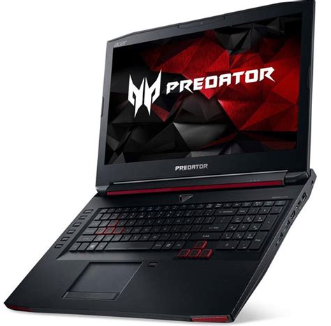 Acer Predator 17 X (GX-791) - i7-6820HK · NVIDIA GeForce GTX 980 · 17.3”, Full HD (1920 x 1080 ...