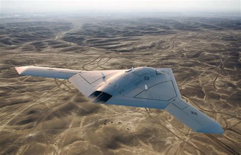 Northrop Grumman X-47B - Project - Evermotion