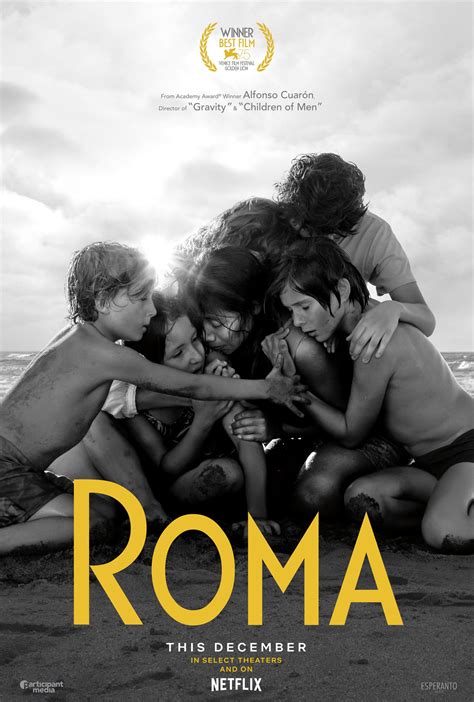 Roma (2018) Poster #1 - Trailer Addict