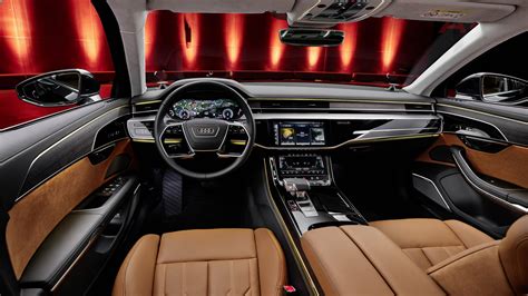 Audi A8 l 60 Tfsi Quattro 2021 Interior 4K 5K HD Cars Wallpapers | HD ...