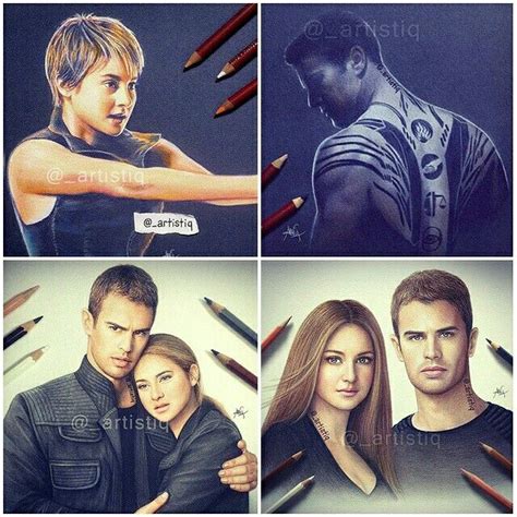 Divergent\Insurgent drawings | Divergent fan art, Divergent drawings ...