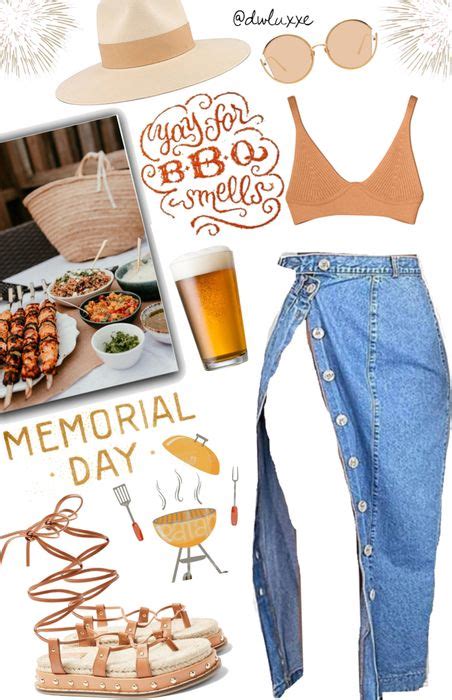 Summer BBQ Outfit | ShopLook | Summer bbq outfit, Bbq outfits, Summer cookout outfit