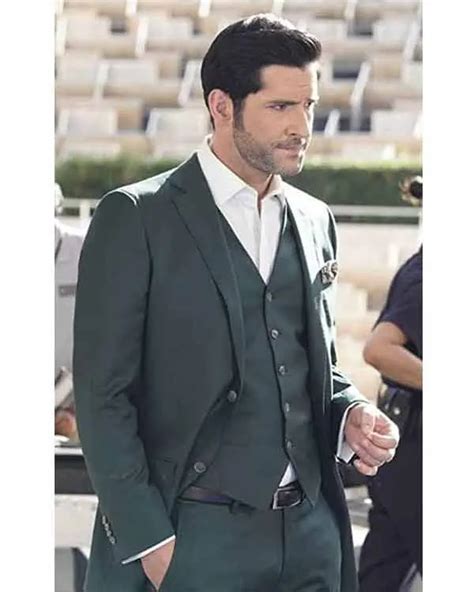 Lucifer Season 5 Part 2 Tom Ellis Grey Suit | Lucifer Morningstar