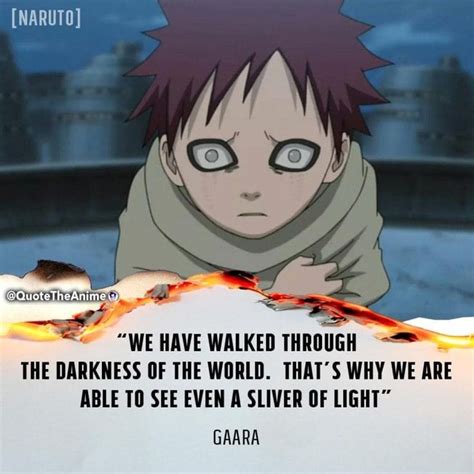 91+ Best Naruto Quotes of ALL TIME (HQ Images) | QTA | Naruto quotes, Gaara quotes, Gaara