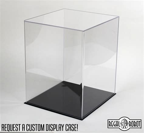 Custom Acrylic Display Cases for Your Collectibles in ANY SIZE! – Regal Robot