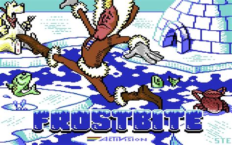 Frostbite (C64) | RetroGamerNation