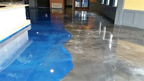 Epoxy Floors & Reflector Enhancer Epoxy Floors are Perfect for Restaurant Floors and Retail ...