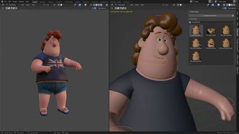 Characters - Blender Studio