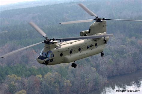 CH-47F Chinook Medium Transport Helicopter | Military-Today.com