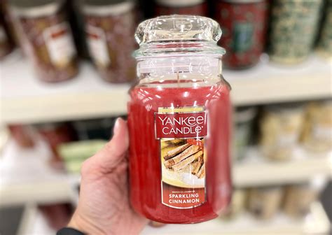 Yankee Candle Sale | Large Candles just $15 (Reg $30)