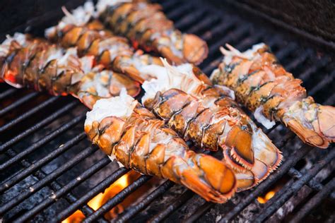 Grilled Lobster Tails | GrillGirl.com