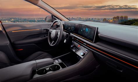 2024 Hyundai Sonata Sel Interior - Felice Roxana