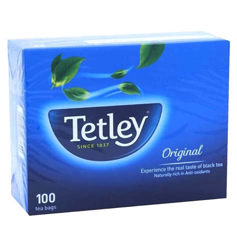 Tetley Tea Bags 100 pcs