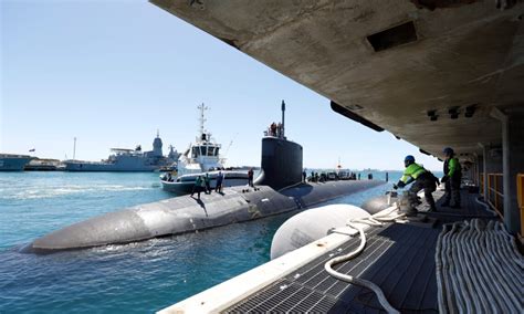 Fast-Attack Submarine USS Mississippi (SSN 782) Arrives in HMAS Stirling, Western Australia > U ...