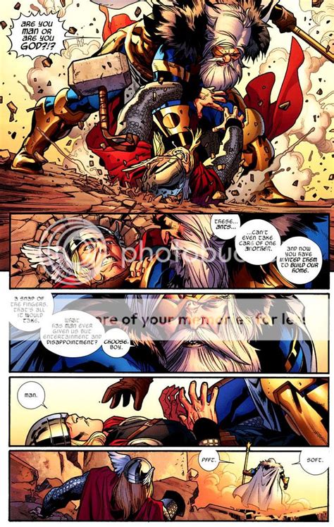 Odin vs Thanos - Battles - Comic Vine