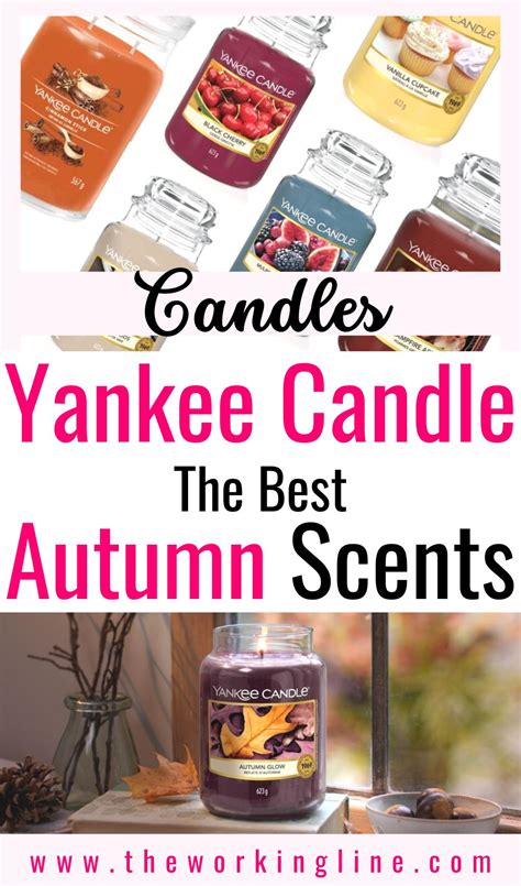 10 Best Autumn Yankee Candle Scents To Get Inspired