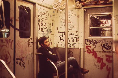 Afflictor.com · Graffiti On The Subway, New York City (1973)