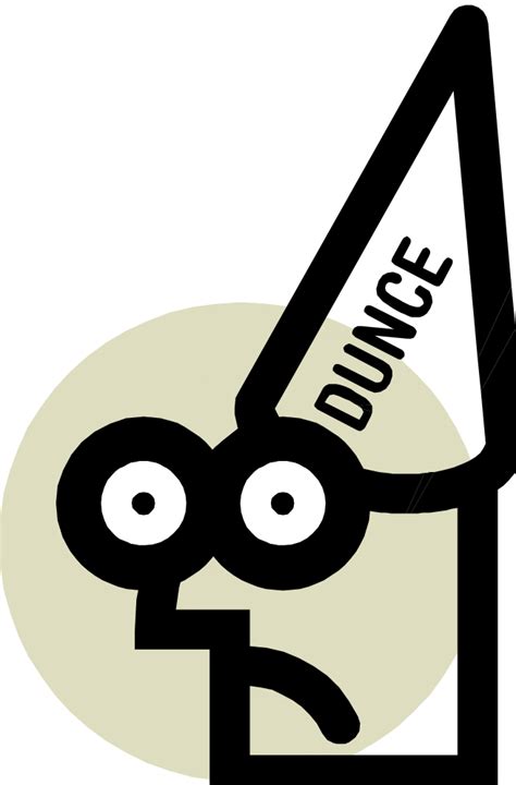 dunce cap clipart 10 free Cliparts | Download images on Clipground 2024