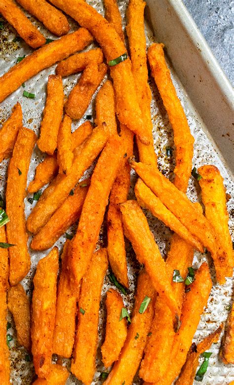 Baked Sweet Potato Fries (One Pan) | One Pot Recipes