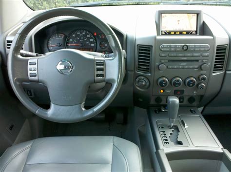 2006 Nissan armada interior dimensions