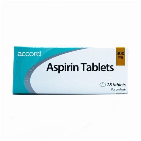 Aspirin Tablets 300mg - Crest Pharmacy - Your Complete Pharmacy Health Hub