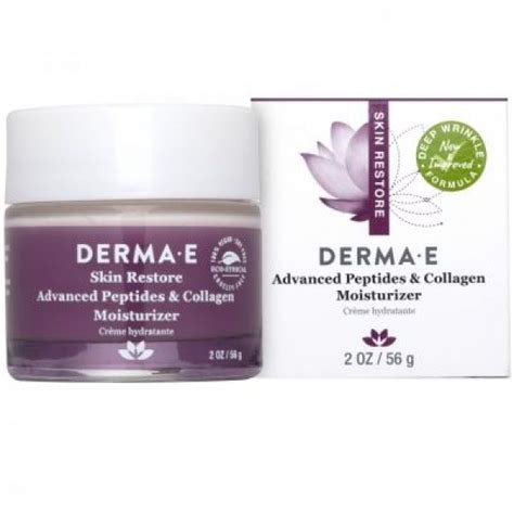 Derma E Advanced Peptides And Collagen Moisturizer, 56g - Your Health Food Store and So Much ...