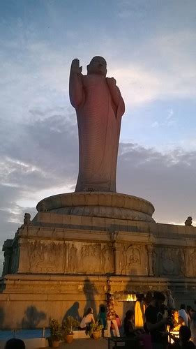 Buddha Statue in the middle of Hussain Sagar Lake | Rohit Gupta | Flickr