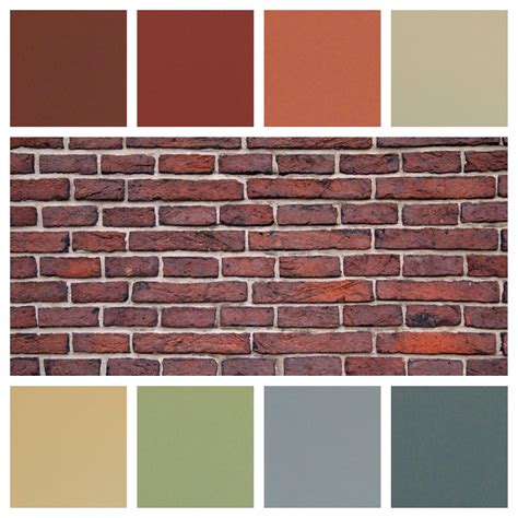 Creating A Brick Paint Color Palette For Your Home - Paint Colors